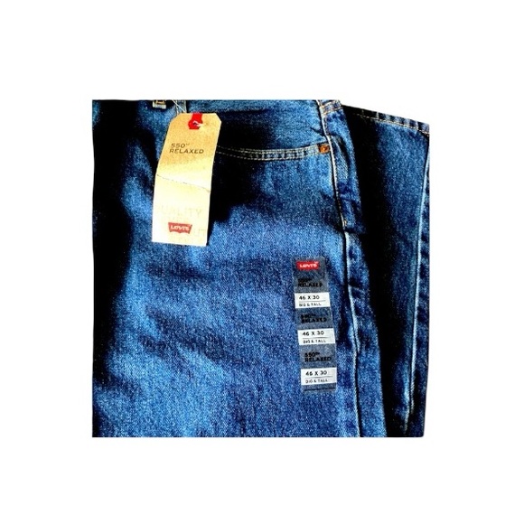 Levi’s 550 Relaxed Tapered Leg Denim Jeans - Picture 4 of 8